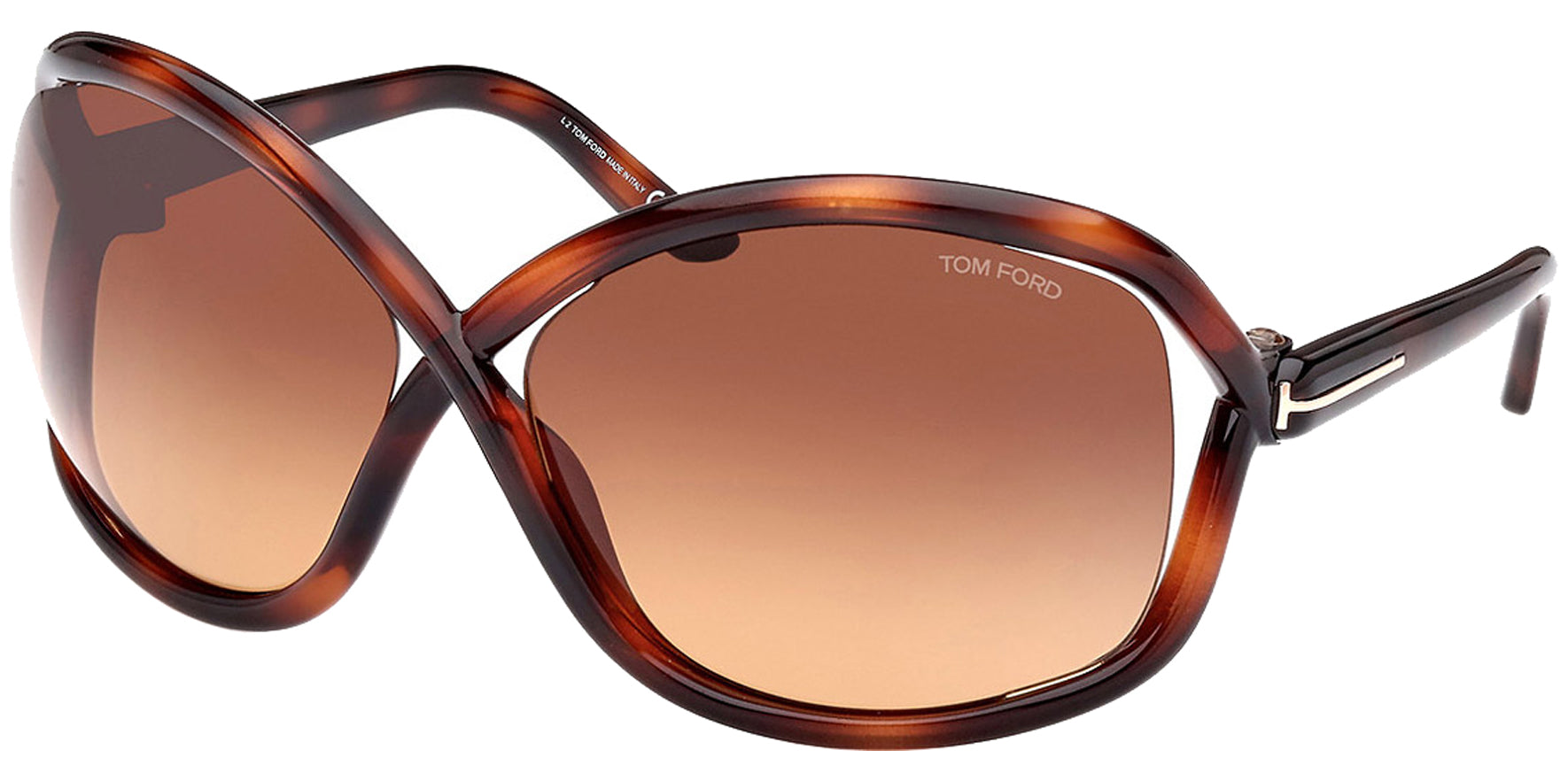 Tom Ford Bettina Oversized Oval Butterfly