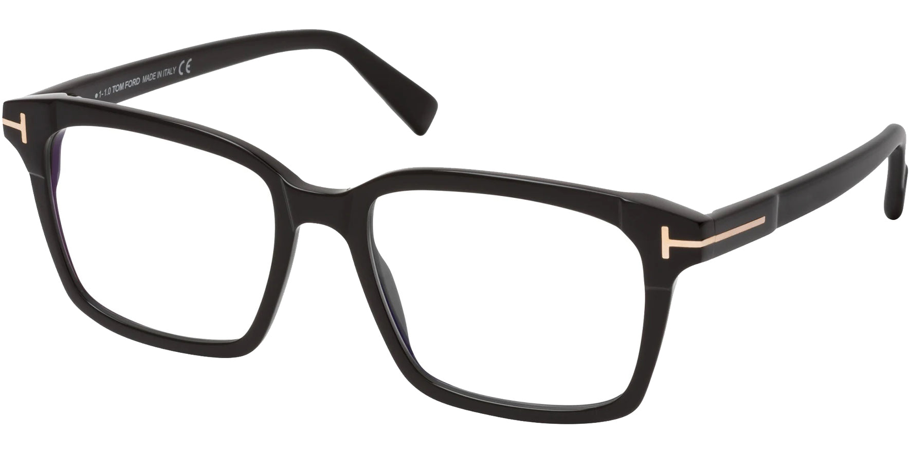 Tom Ford Blue Block Classic Square - Eyedictive