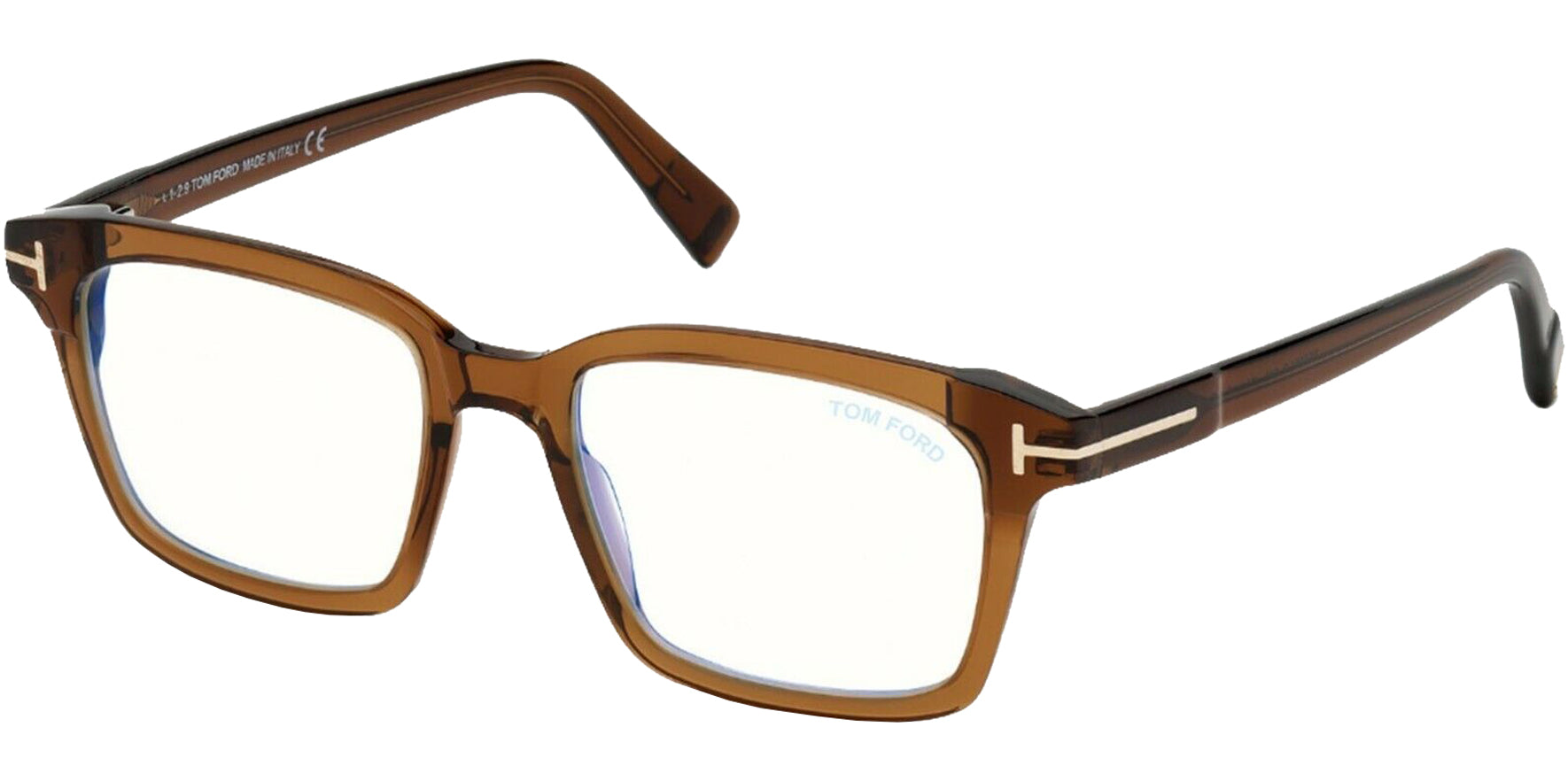 Tom Ford Blue Block Classic Square - Eyedictive