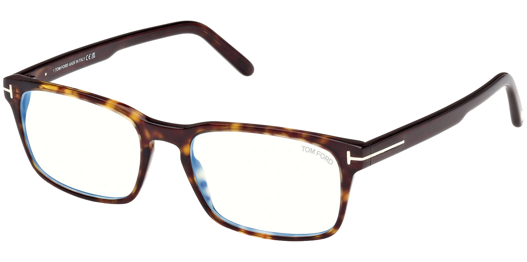 Tom Ford Blue Blocking Rectangle Eyeglass Frames