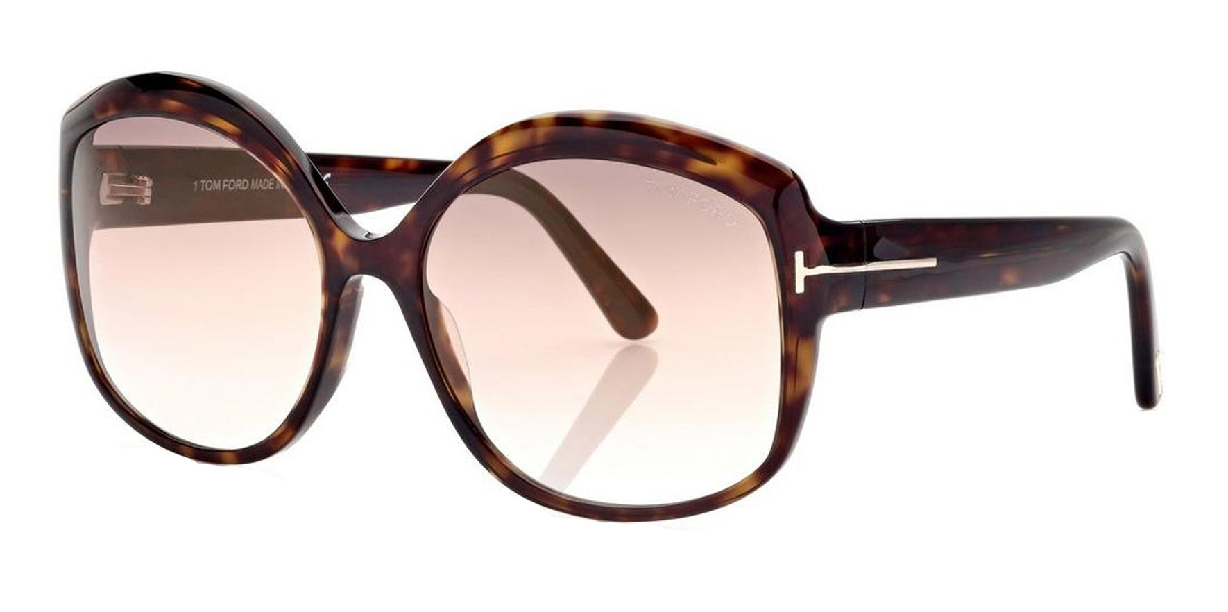 Tom Ford Chiara Squared Butterfly w/ Gradient Lens