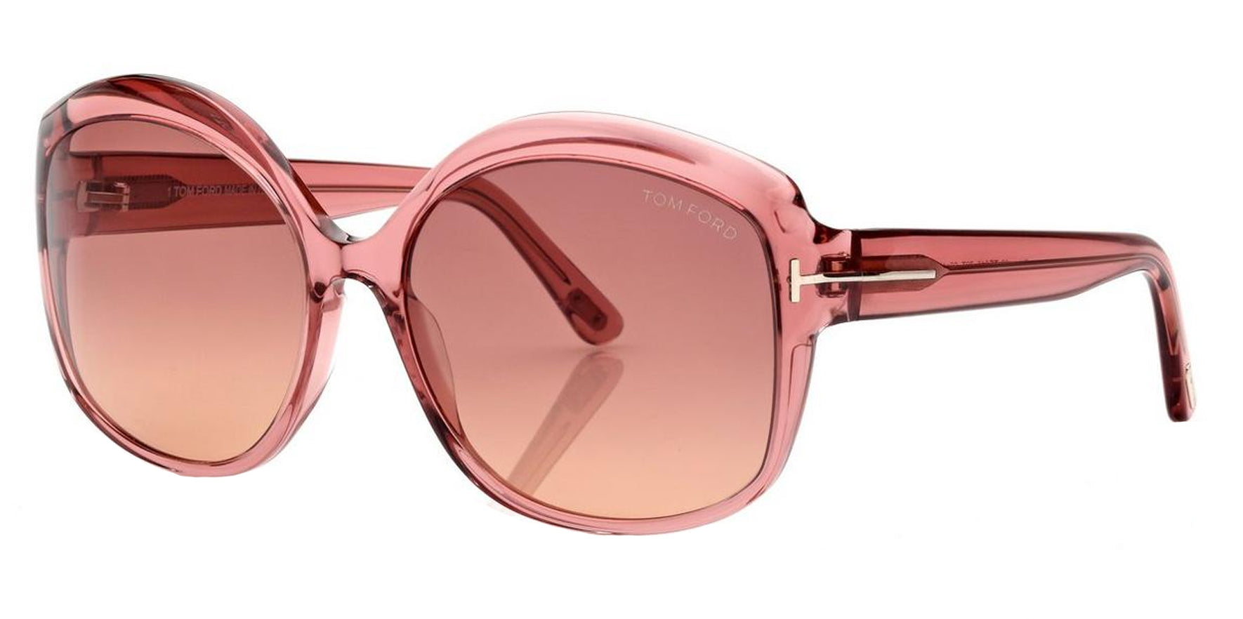 Tom Ford Chiara Squared Butterfly w/ Gradient Lens