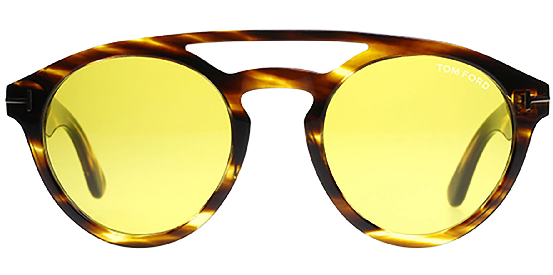 Tom Ford Clint Vintage Striped Brown - Eyedictive