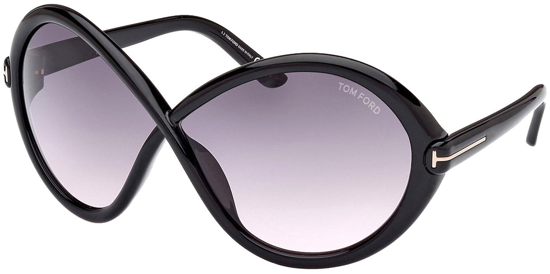 Tom Ford Jada Oversized Infinity Butterfly