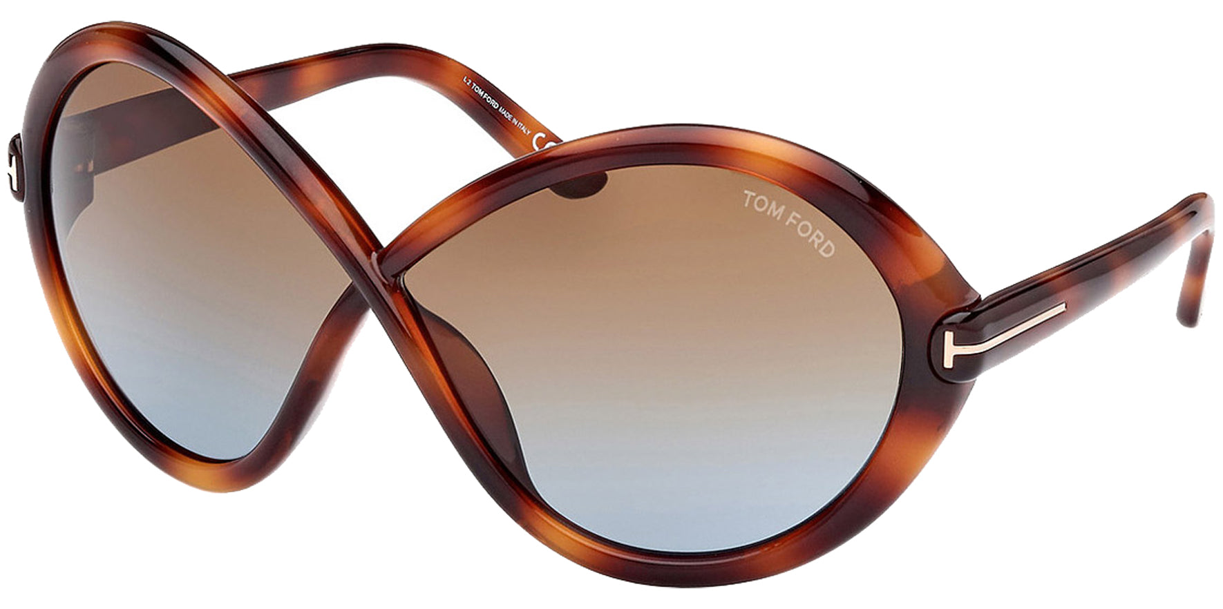 Tom Ford Jada Oversized Infinity Butterfly