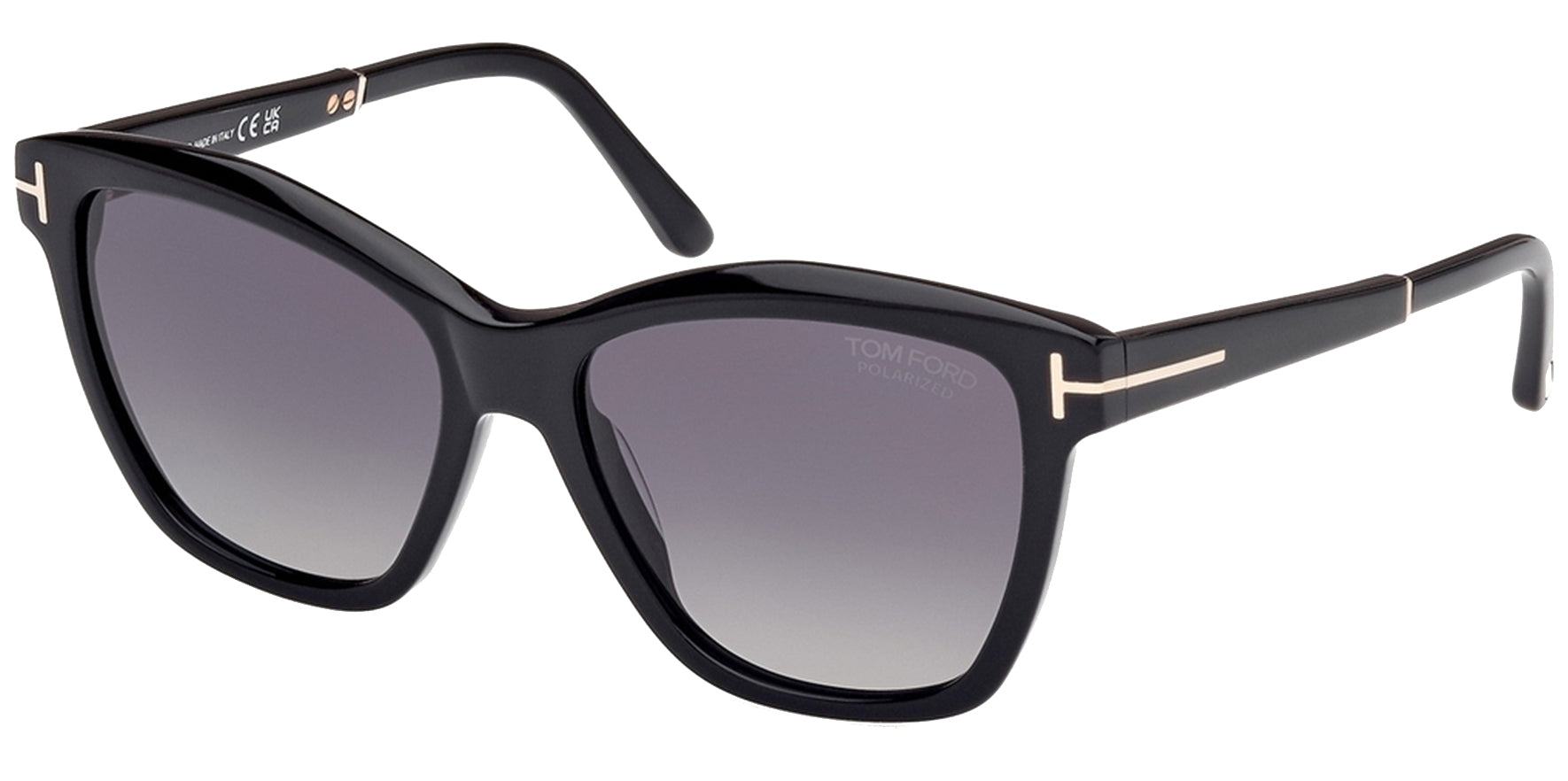 Tom Ford Lucia Polarized Cat-Eye w/ Extendable Temples - Eyedictive