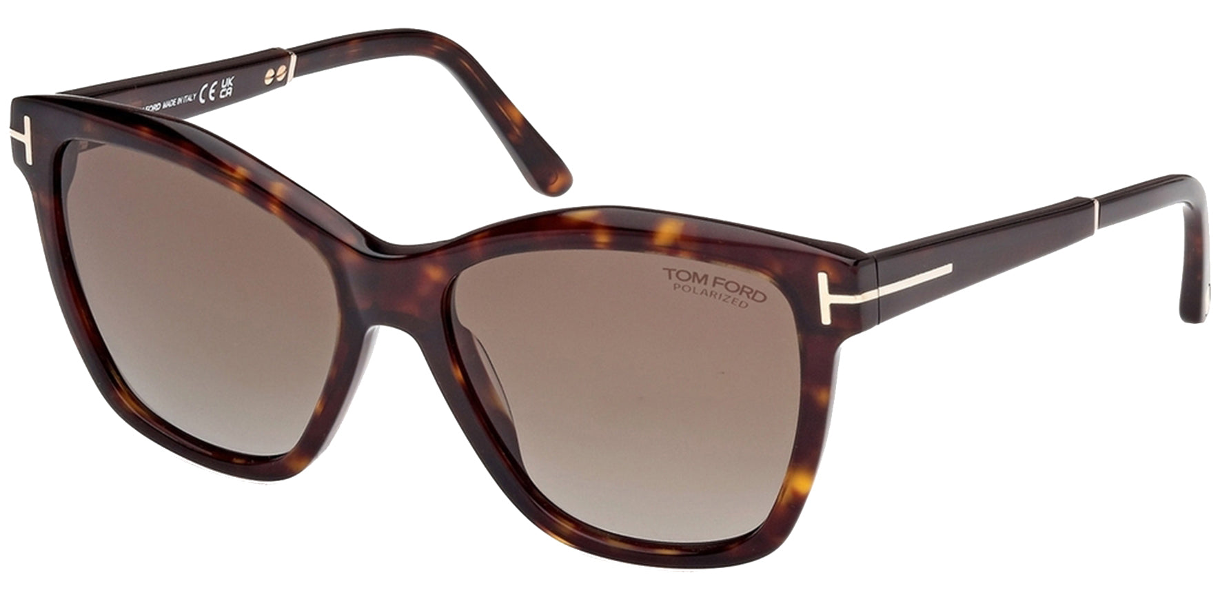 Tom Ford Lucia Polarized Cat-Eye w/ Extendable Temples - Eyedictive