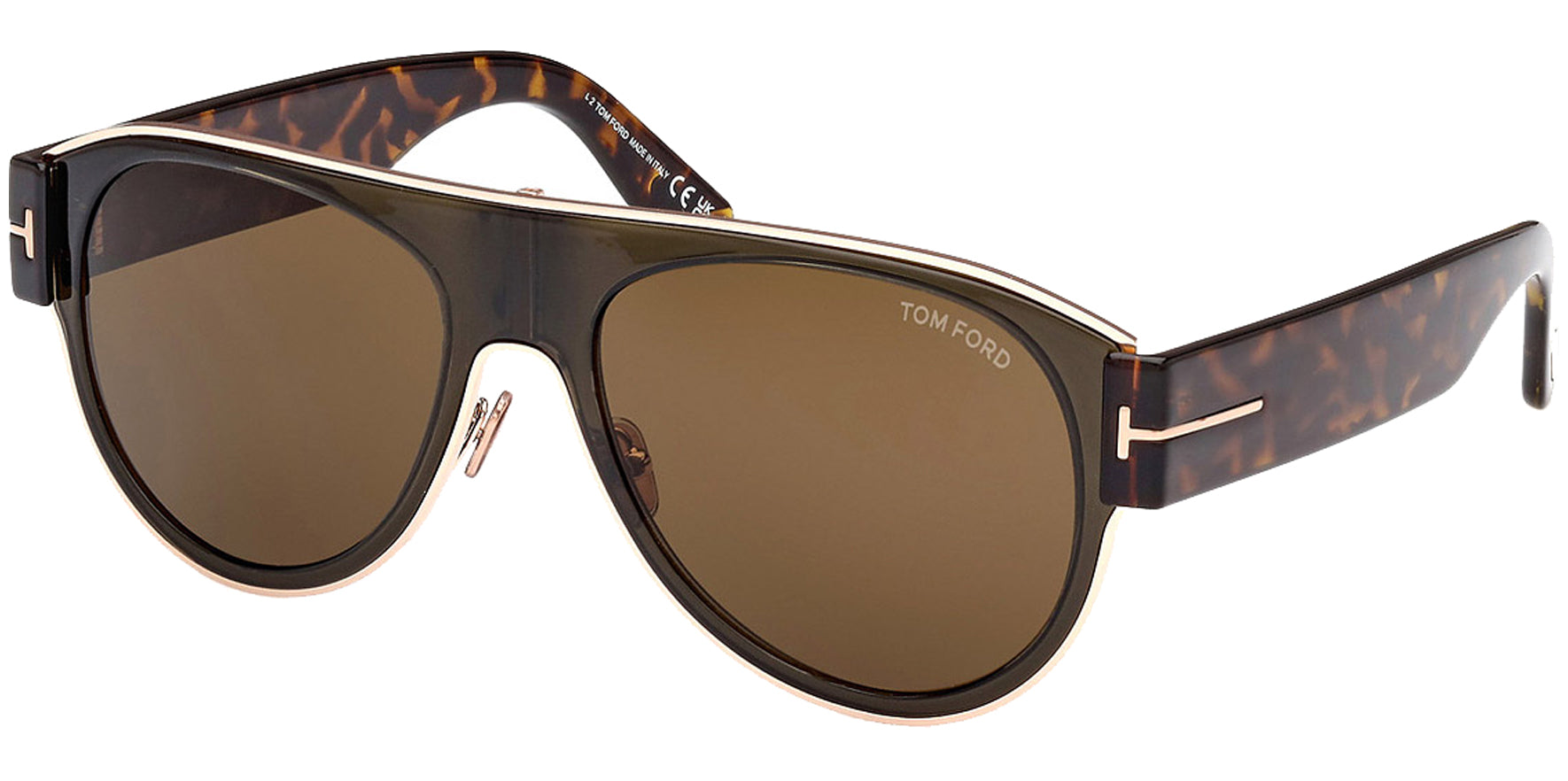 Tom Ford Lyle Retro Pilot - Eyedictive