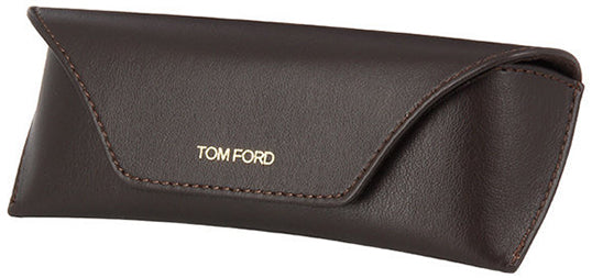 Tom Ford Optical Square Shiny Black - Eyedictive