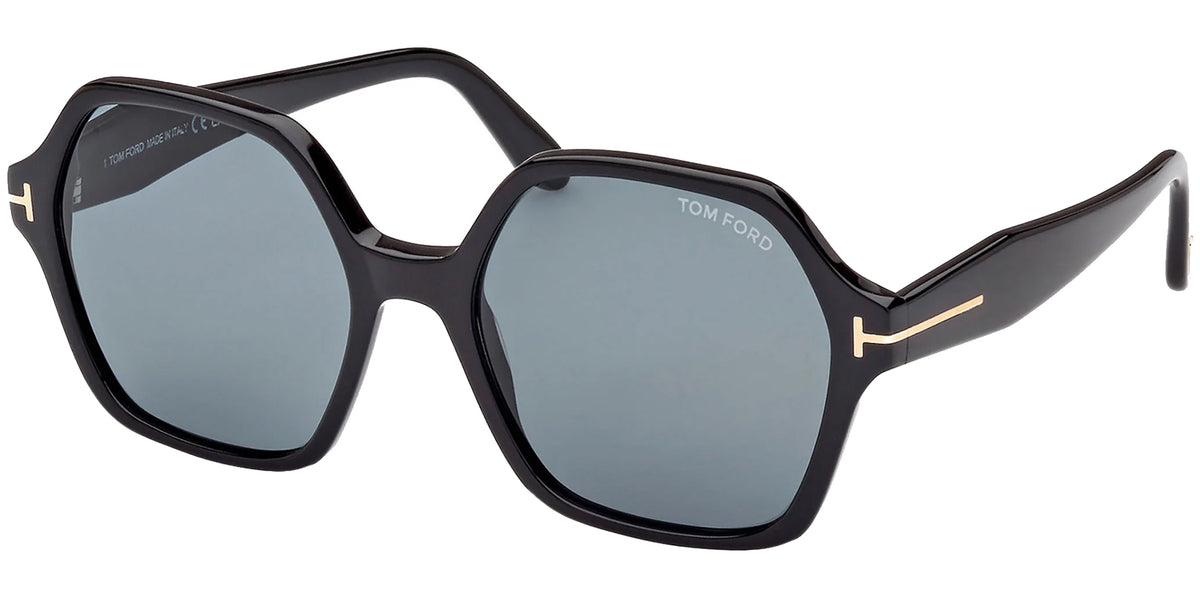Tom Ford Romy FT1032 52E Geometric Sunglasses - Havana/Brown Tom Ford Icon Sunglasses FT1200 52E Dark Havana - eye-oo.com main image 3