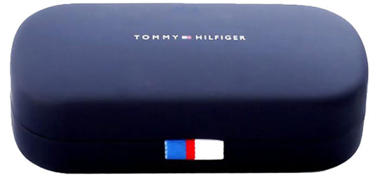 Tommy Hilfiger Blue Round Classic w/ Gradient Lens - Eyedictive