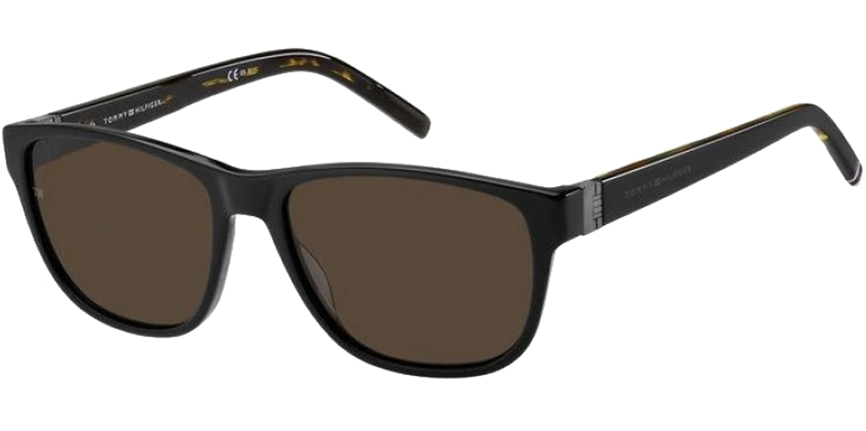 Tommy Hilfiger Black Rounded Square Classic - Eyedictive