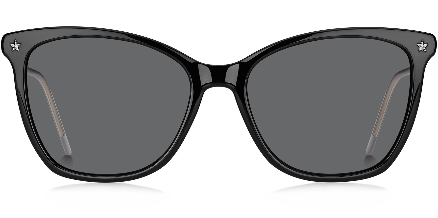 Tommy Hilfiger Black Squared Cat Eye - Eyedictive