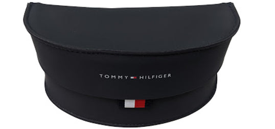 Tommy Hilfiger Matte Black Round - Eyedictive