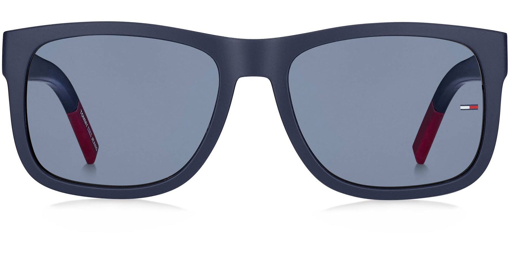 Tommy Hilfiger Econyl Matte Blue Square Sport - Eyedictive