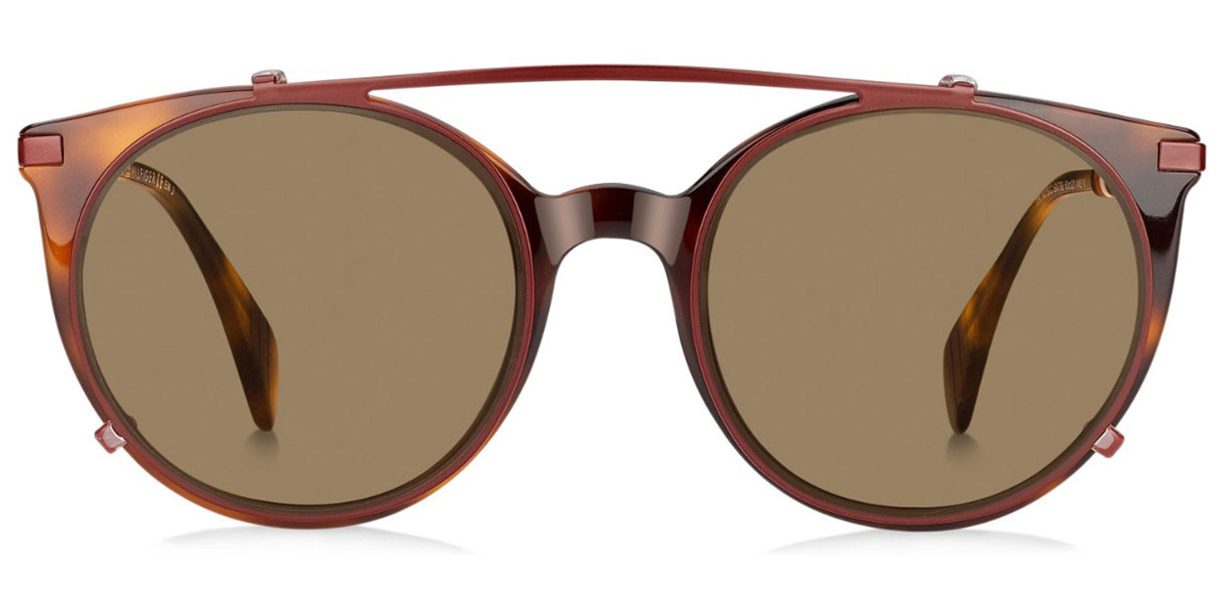 Tommy Hilfiger Round Brow-Bar Classic - Eyedictive