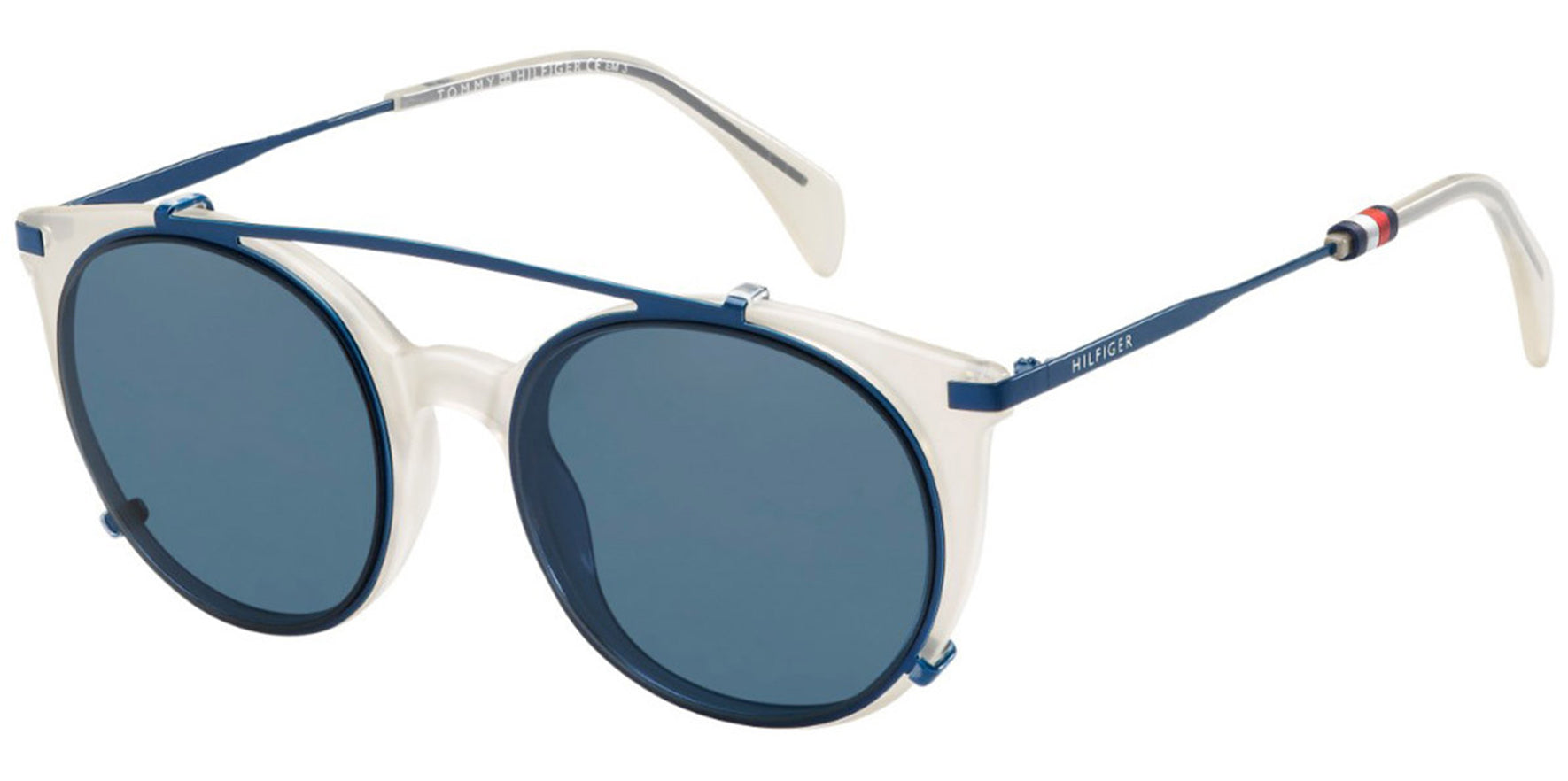 Tommy Hilfiger Round Brow-Bar Classic - Eyedictive