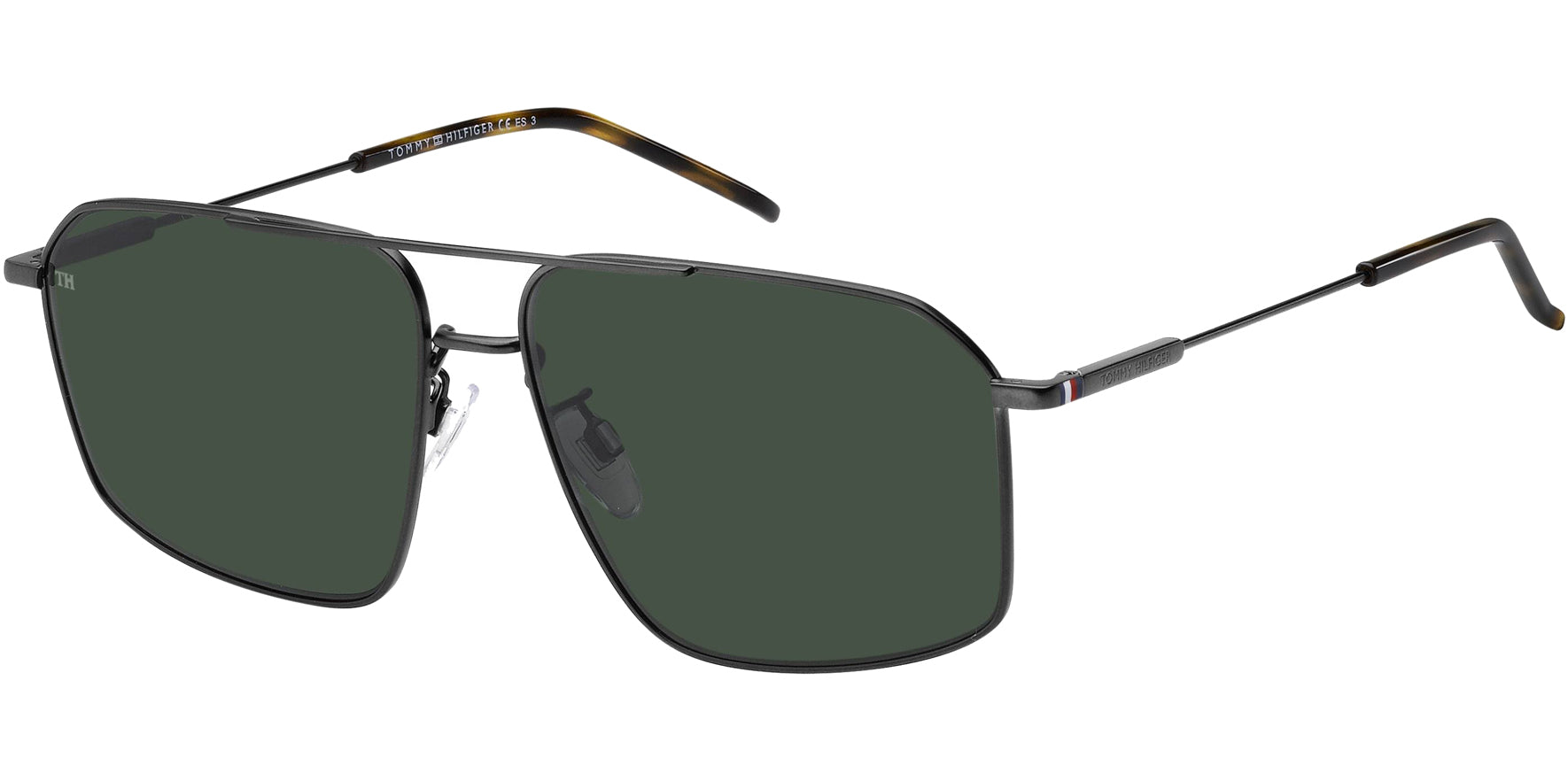 Tommy Hilfiger Ruthenium/Black Navigator - Eyedictive