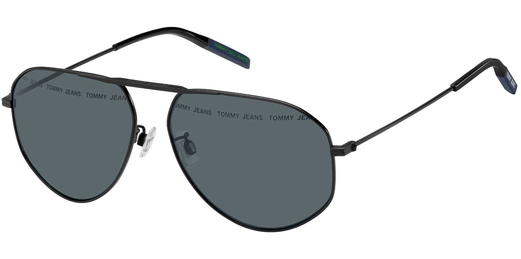 Tommy Hilfiger Tommy Jeans Geometric Aviator - Eyedictive