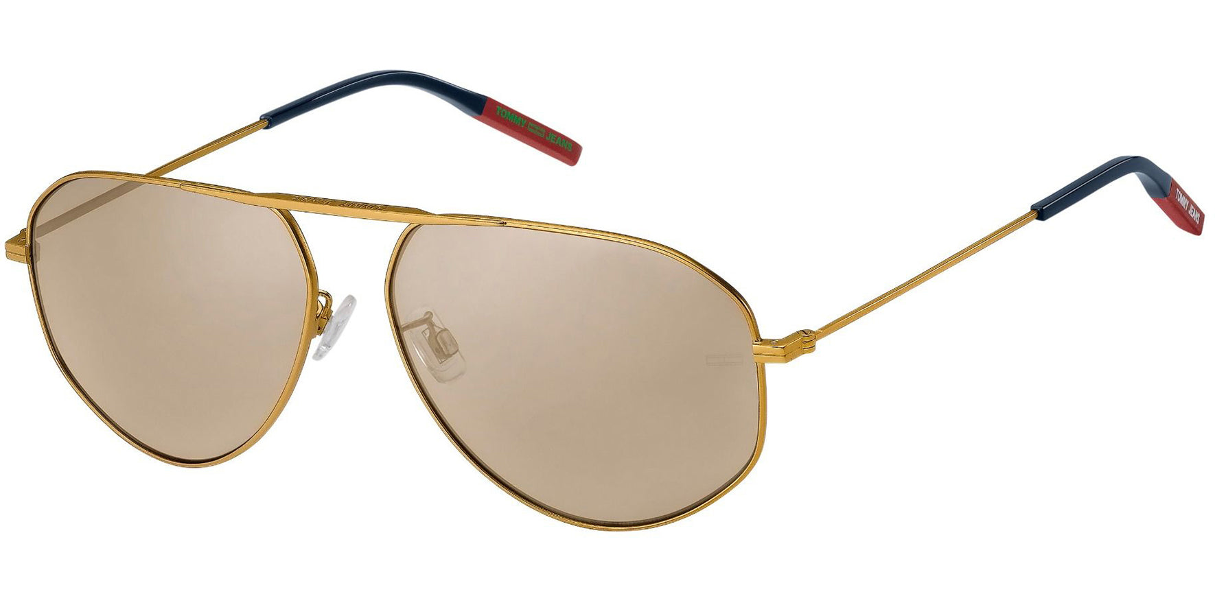 Tommy Hilfiger Tommy Jeans Geometric Aviator - Eyedictive