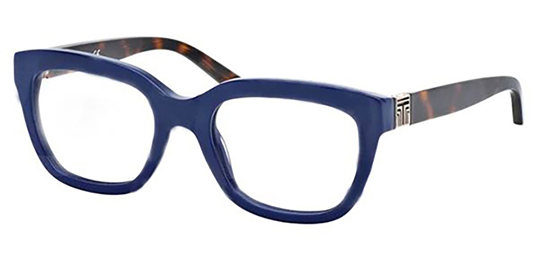 Tory Burch Optical Blue Tortoise - Eyedictive