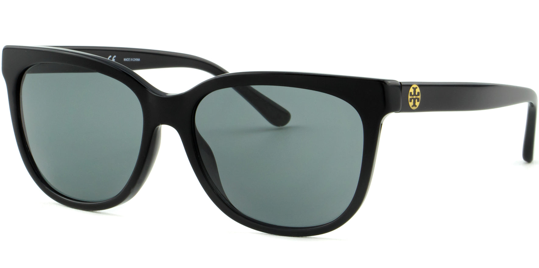 Tory Burch Black Soft Square - Eyedictive