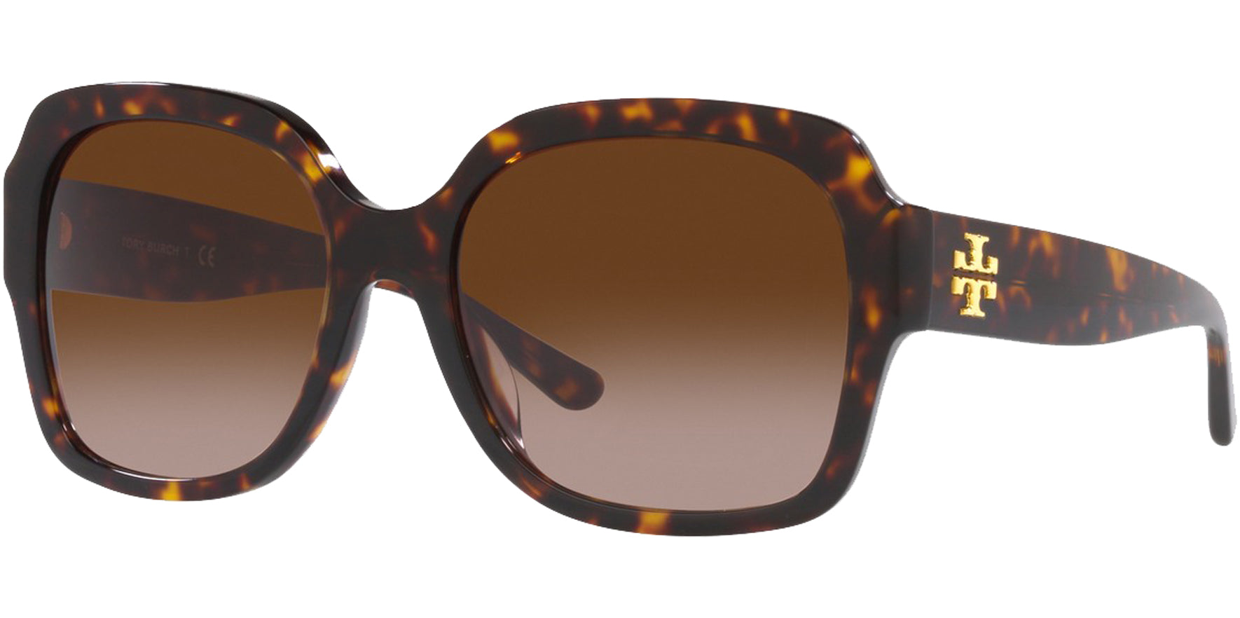 Tory Burch Square Butterfly w/ Gradient Lens - Eyedictive