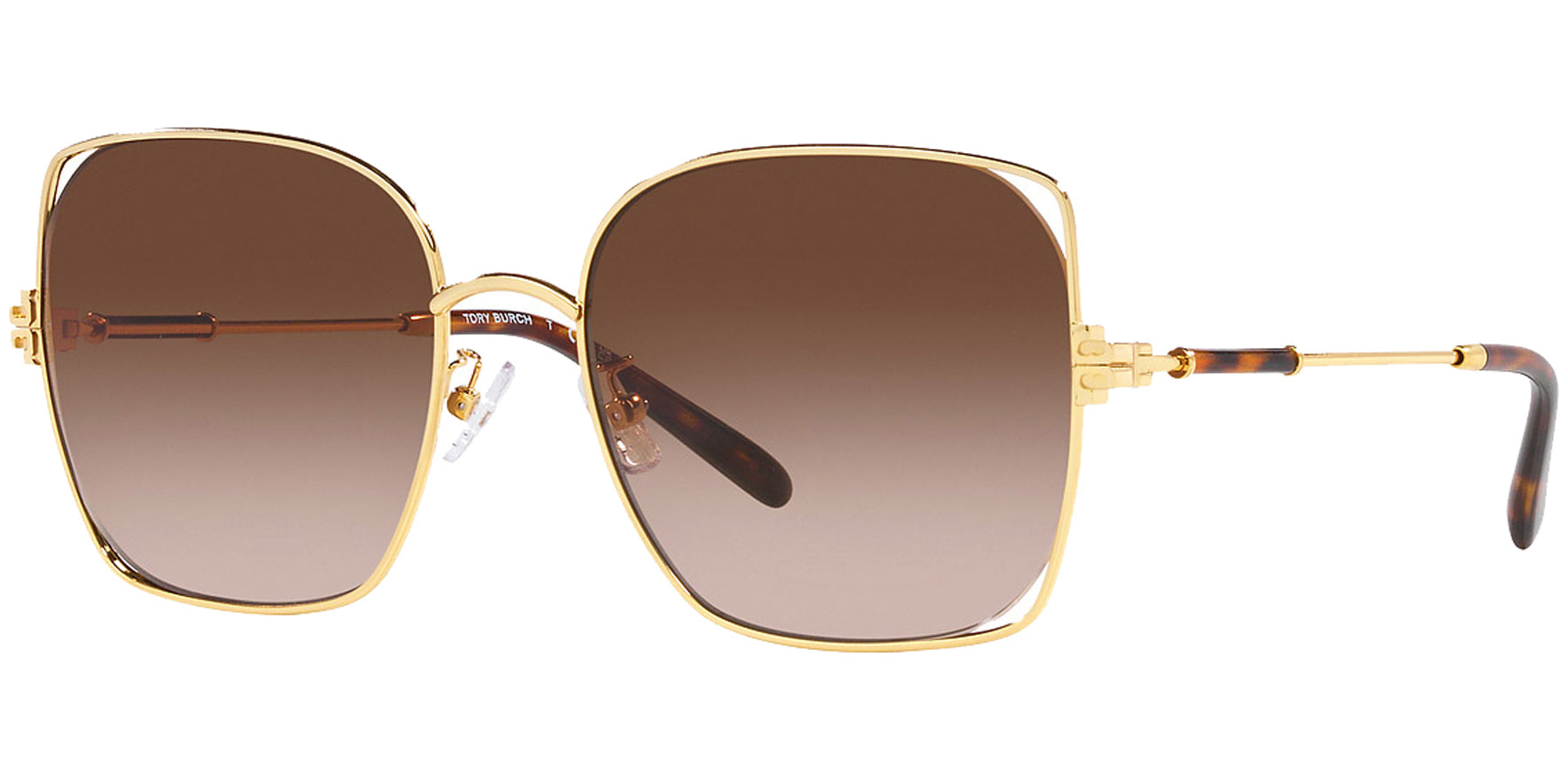 Tory Burch Gold-Tone Butterfly Cut-Away - Eyedictive