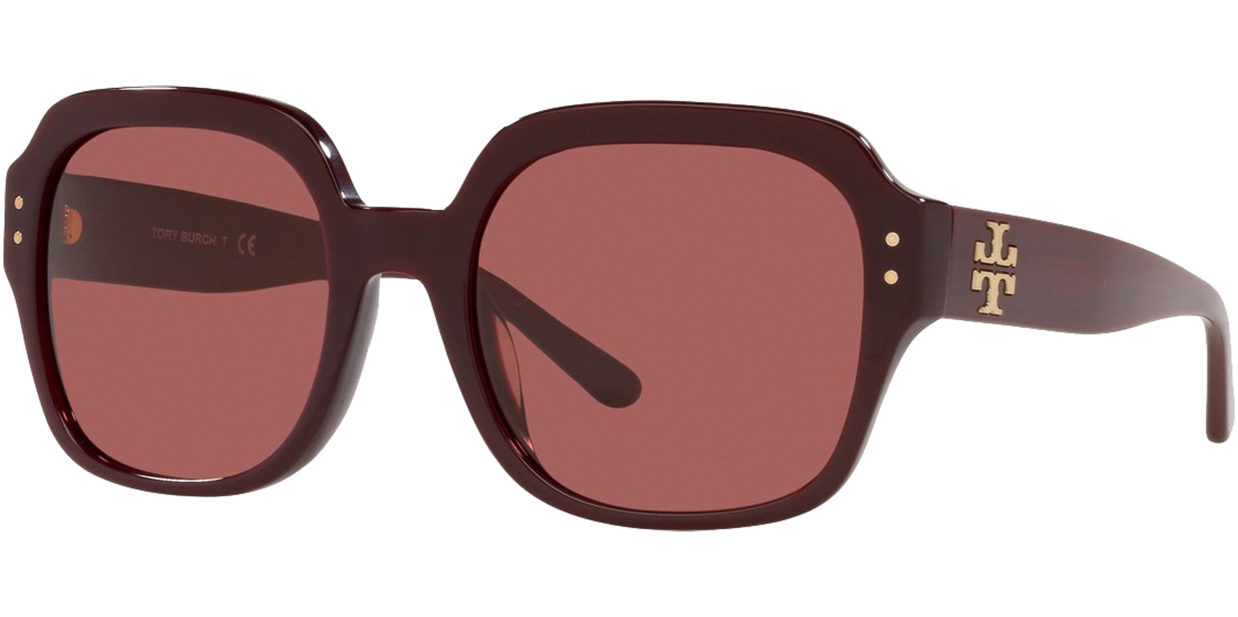 Tory Burch Milky Oxblood Butterfly - Eyedictive