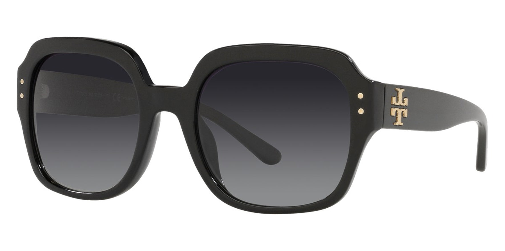 Tory Burch Polarized Black Butterfly - Eyedictive