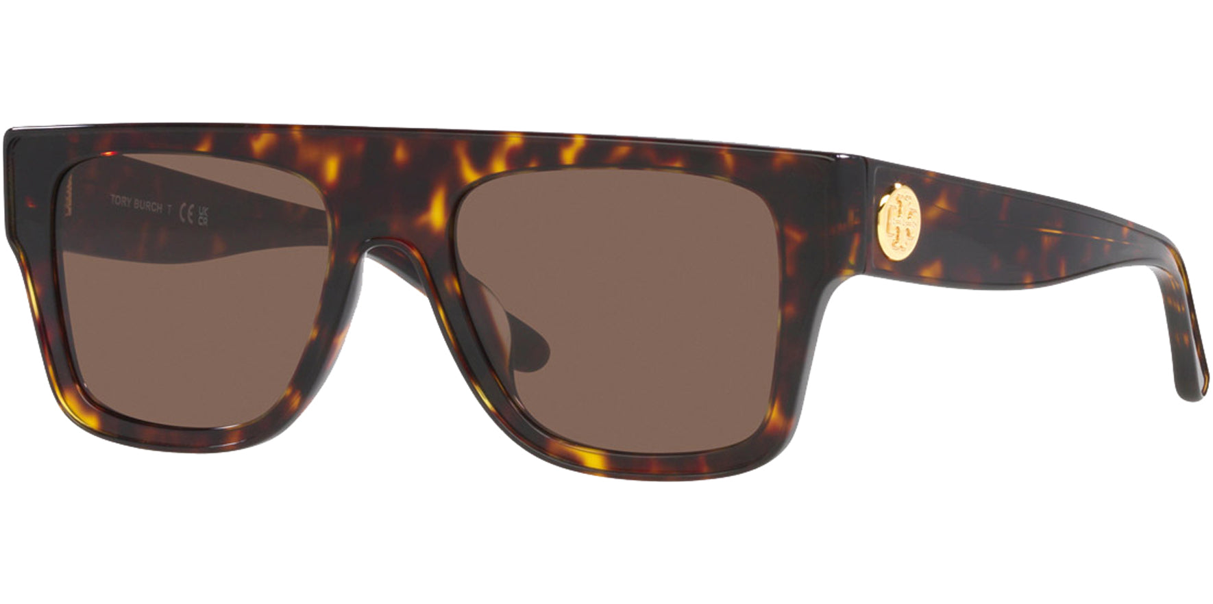 Tory Burch Square Flat-Top