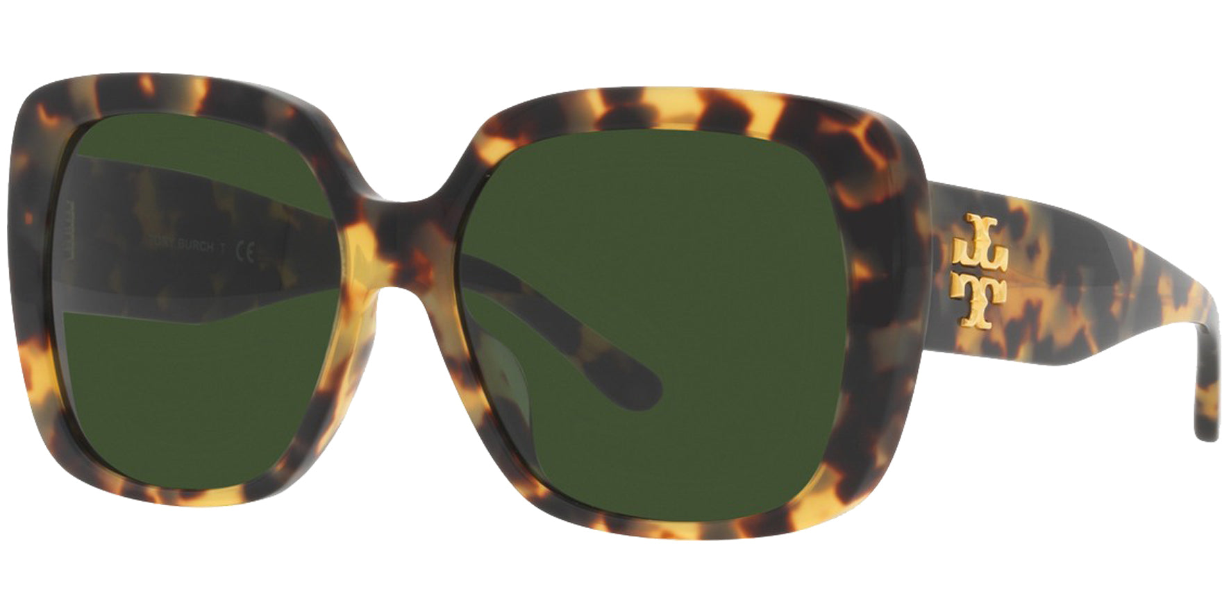 Tory Burch Tokyo Tortoise Chunky Oversized - Eyedictive