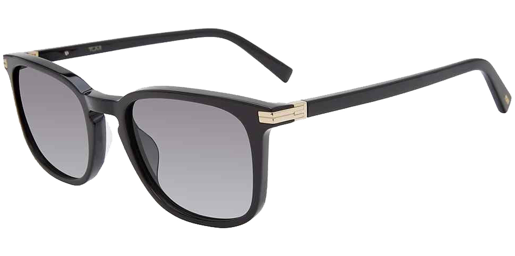 Tumi Black Square Classic w/ Gradient Lens - Eyedictive