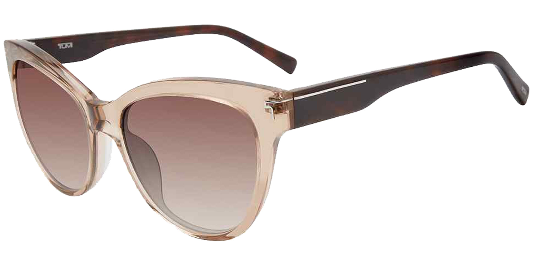 Tumi Round Cat Eye w/ Gradient Lens - Eyedictive