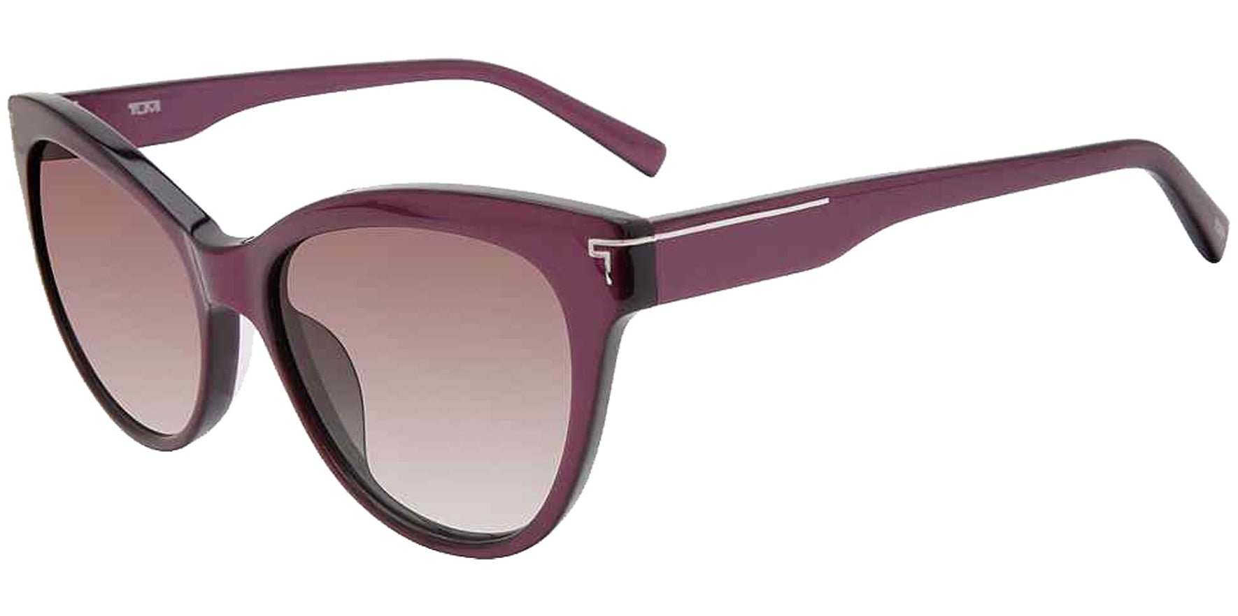 Tumi Round Cat Eye w/ Gradient Lens - Eyedictive