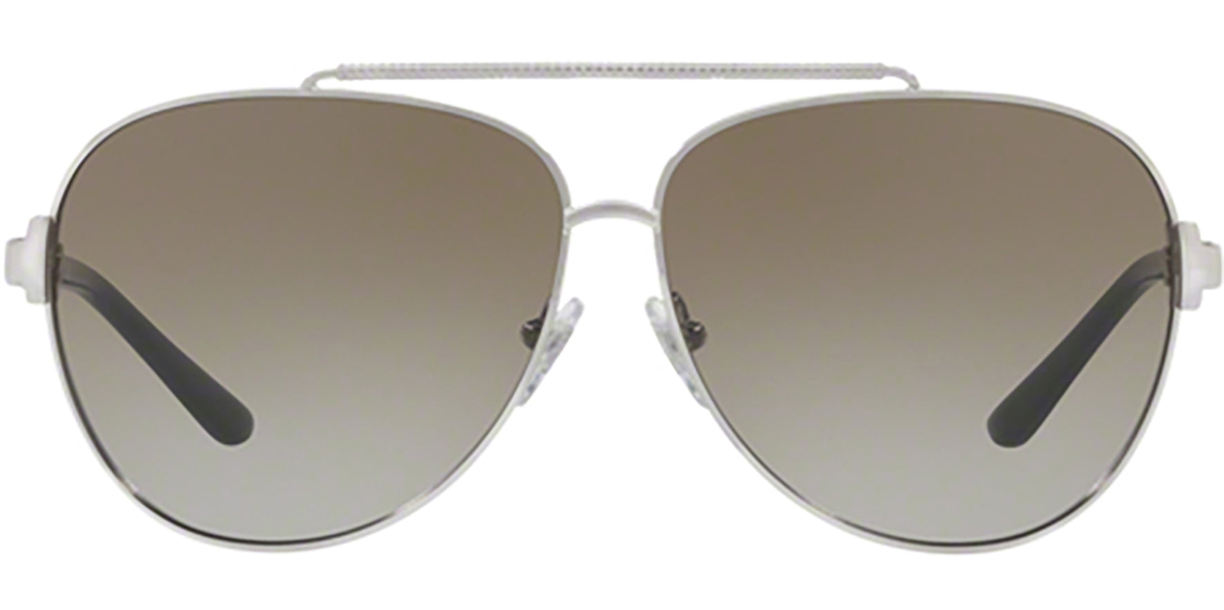 Tory Burch Aviator w/ Beaded Brow Bar - Eyedictive