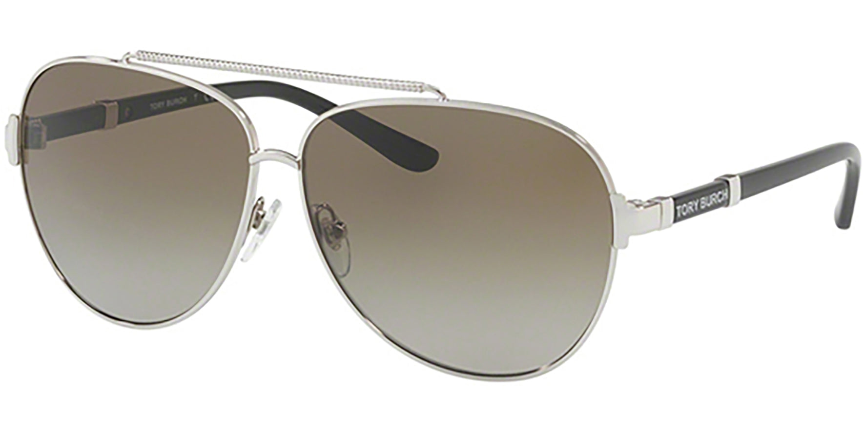 Tory Burch Aviator w/ Beaded Brow Bar - Eyedictive