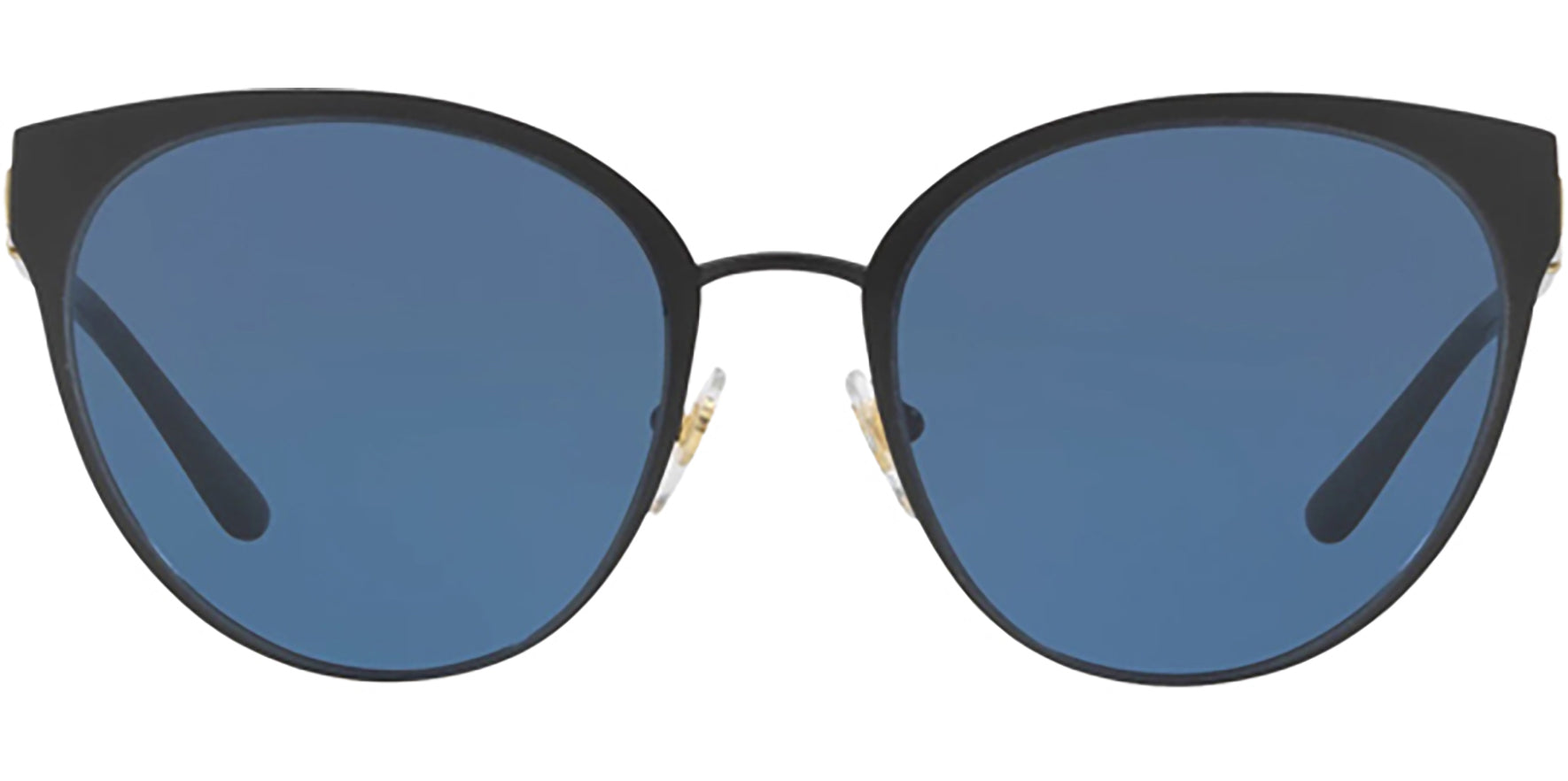 Tory Burch Black Cat Eye w/ Navy Lens - Eyedictive