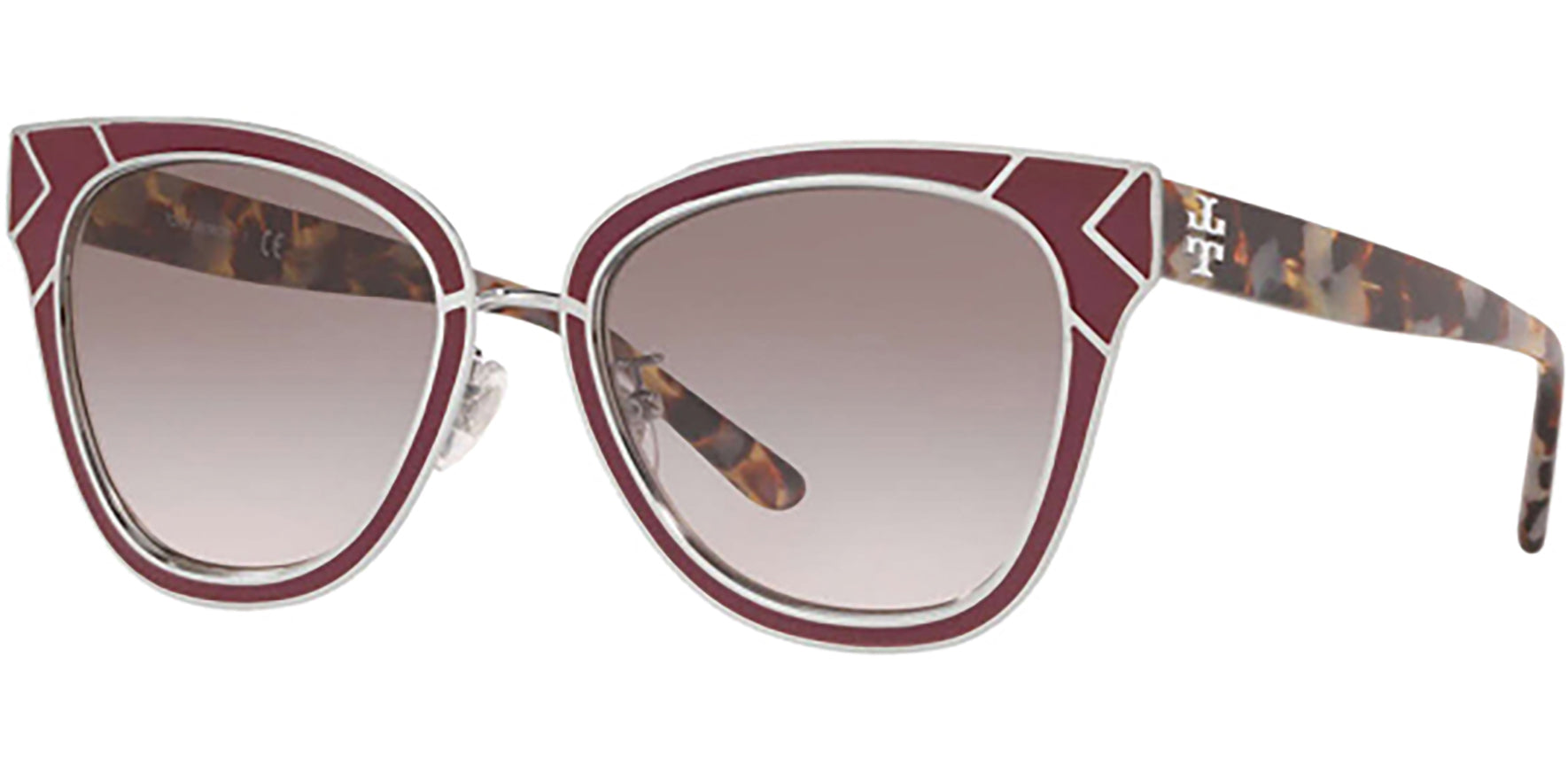 Tory Burch Bordeaux Cat Eye - Eyedictive