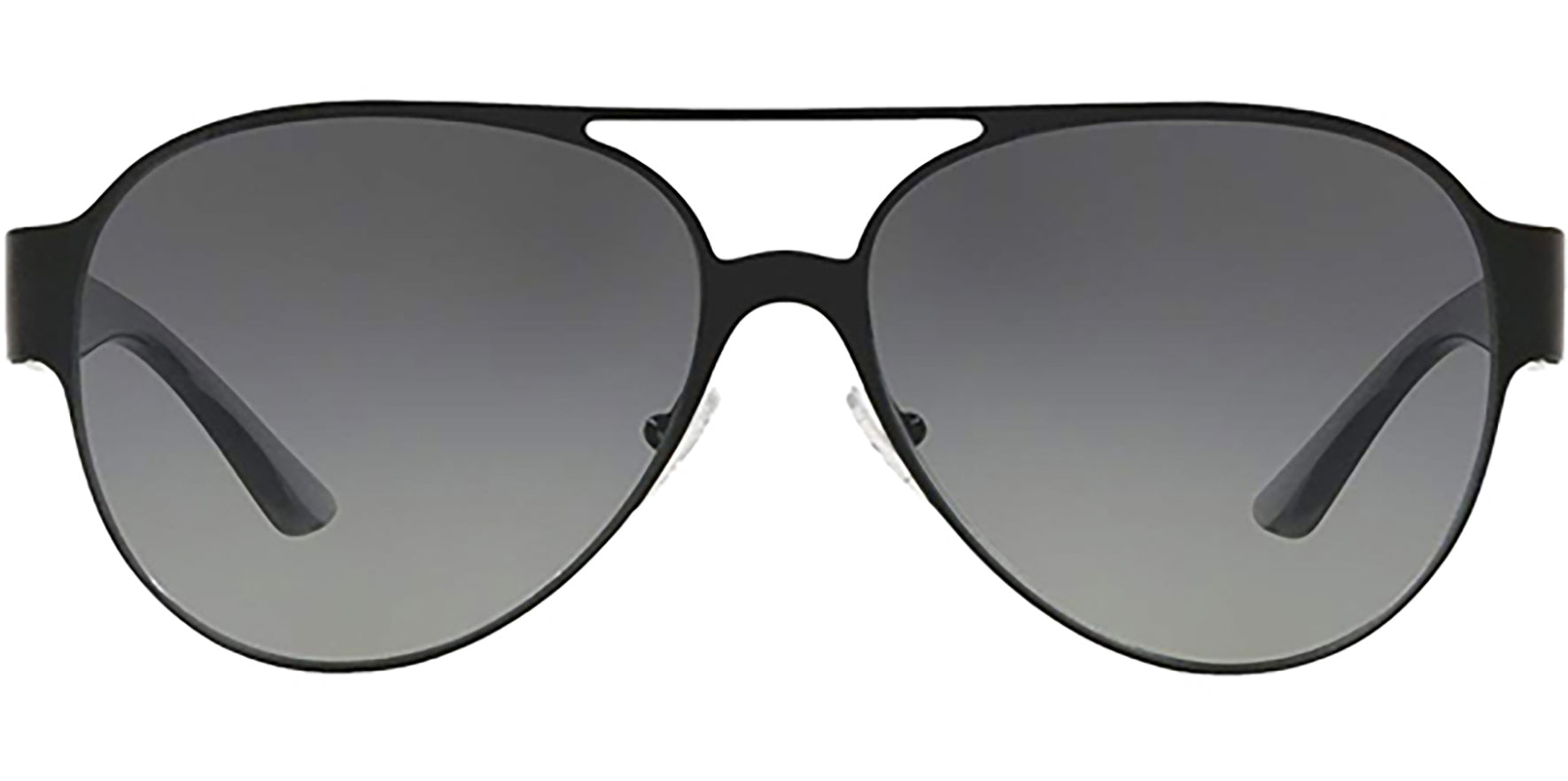 Tory Burch Stylized Aviator w/ Gradient Lens - Eyedictive