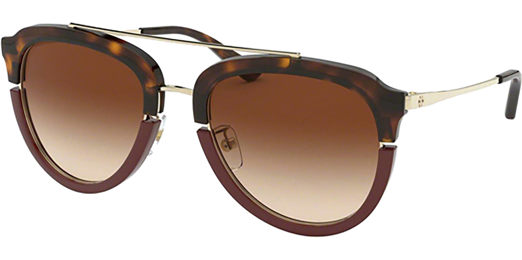 Tory Burch Women's Split-Frame Phantos - Eyedictive