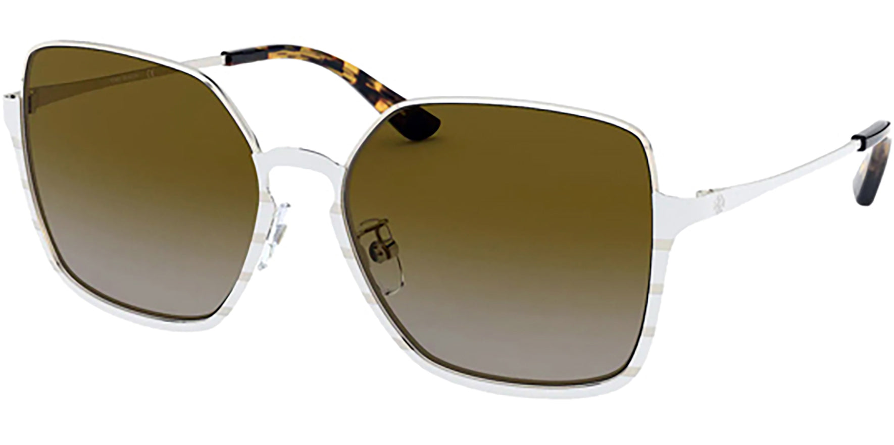 Tory Burch Half-Rim Squared Butterfly - Eyedictive