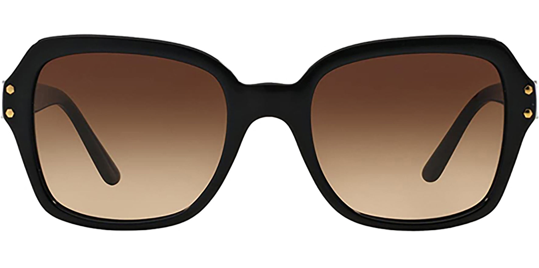 Tory Burch Black Square w/ Gradient Lens - Eyedictive