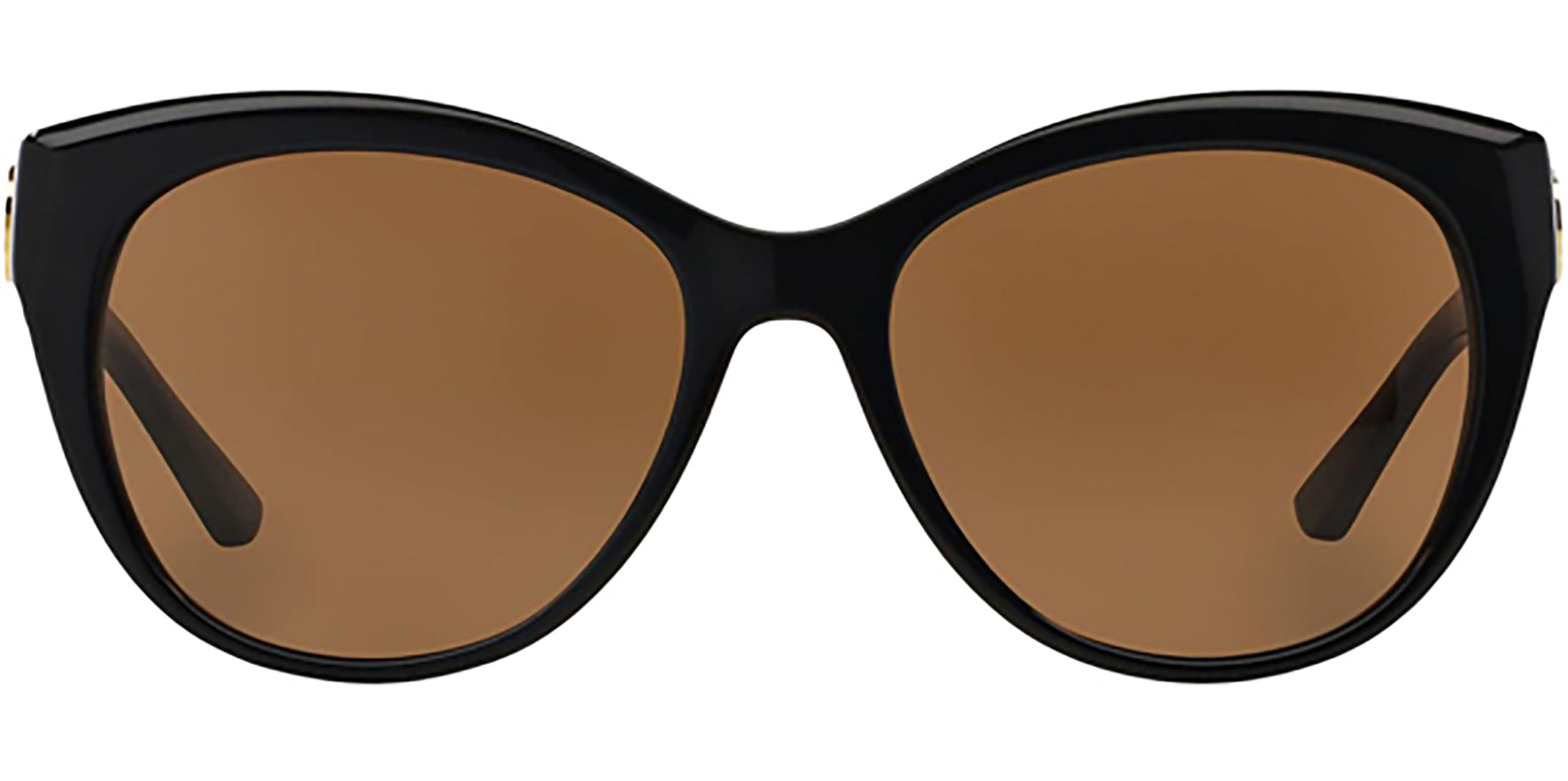 Tory Burch Black Rounded Cat Eye - Eyedictive