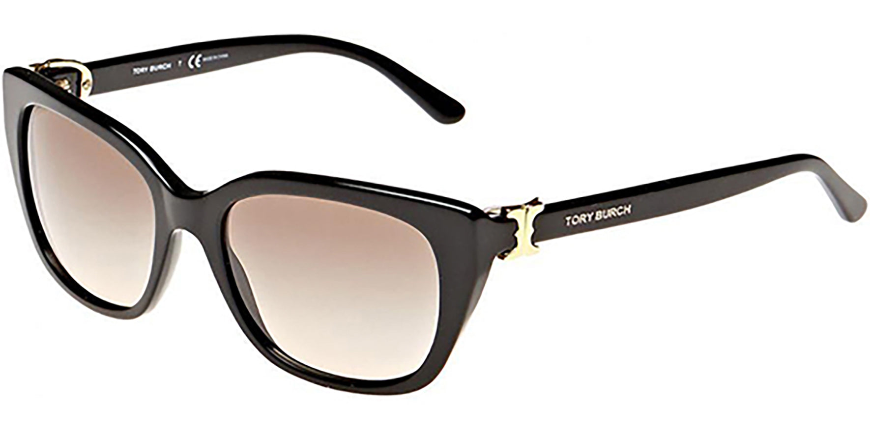 Tory Burch Square Cat-Eye w/ Gradient Lens - Eyedictive