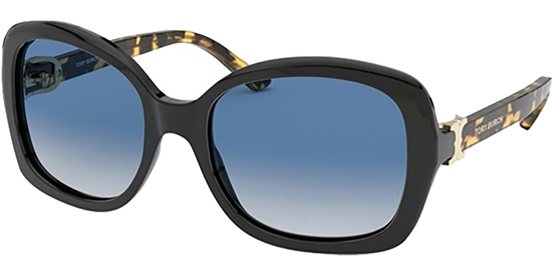 Tory Burch Square Butterfly w/ Gradient Lens - Eyedictive