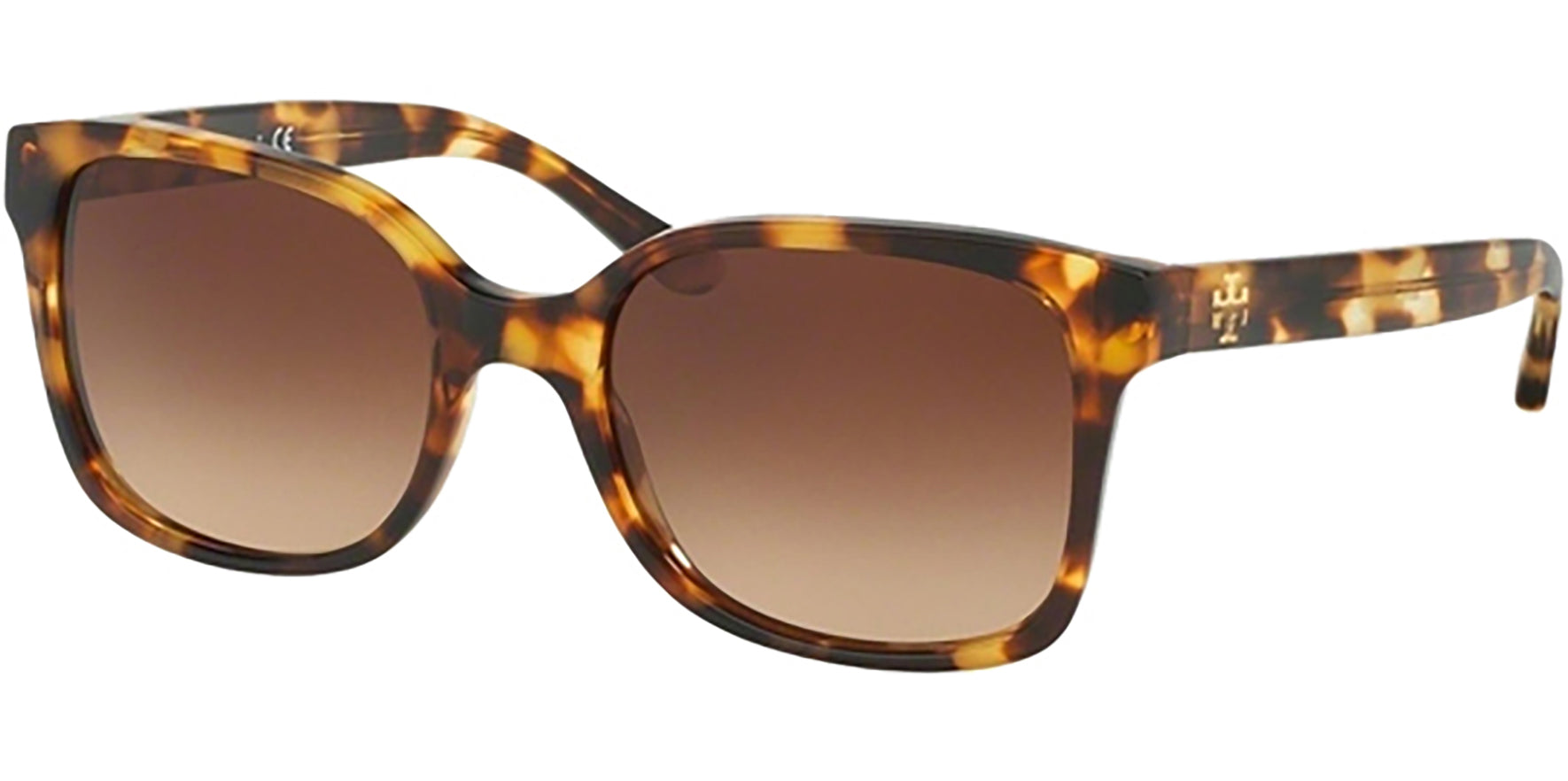 Tory Burch Tokyo Tortoise Square w/ Gradient Lens - Eyedictive