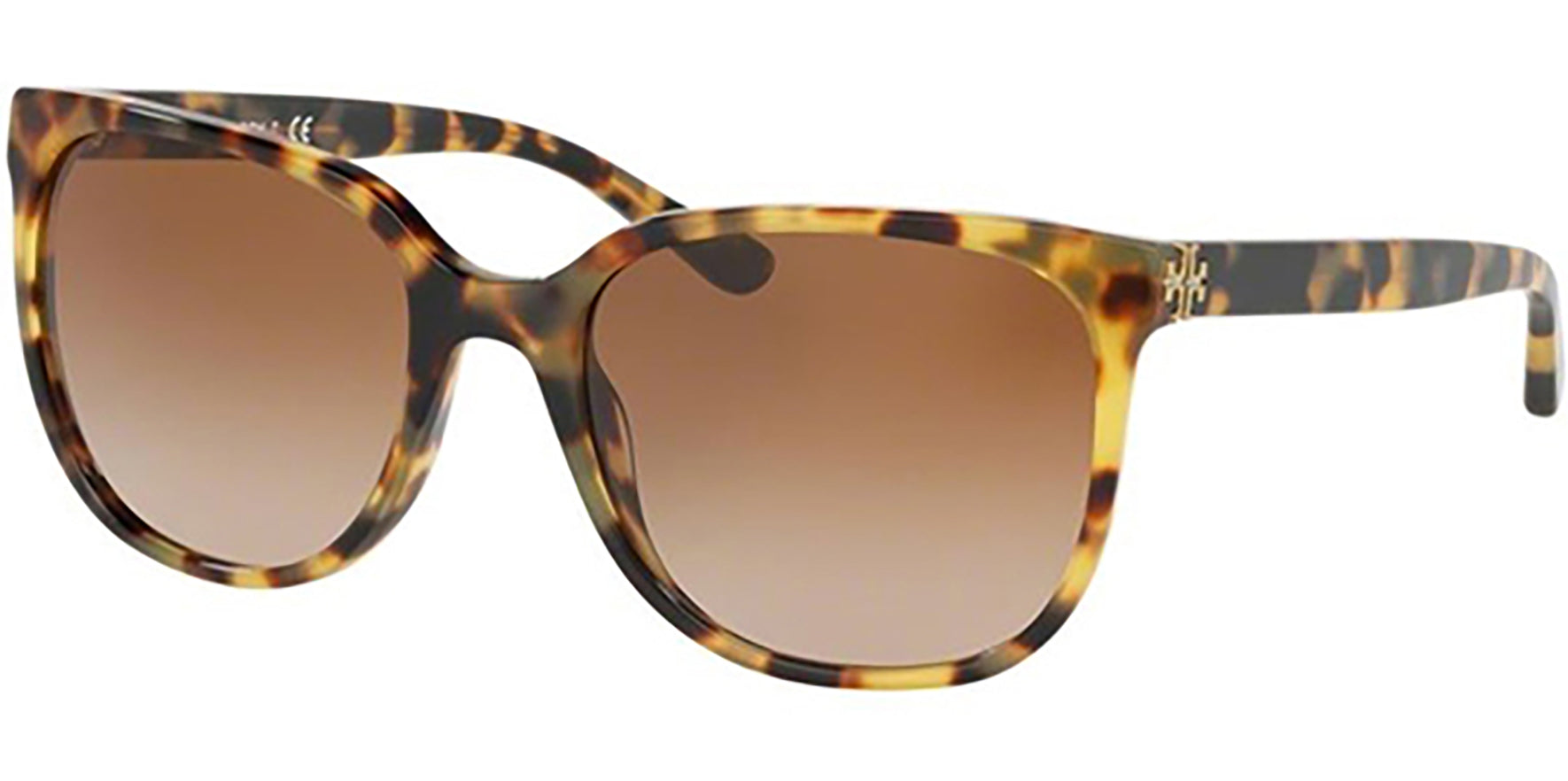 Tory Burch Tokyo Tortoise Oversize Square - Eyedictive