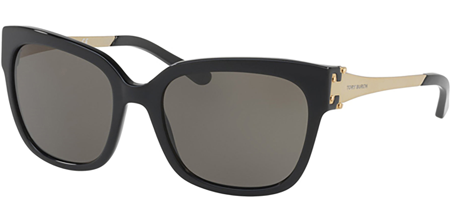 Tory Burch Black Modified Cat-Eye - Eyedictive