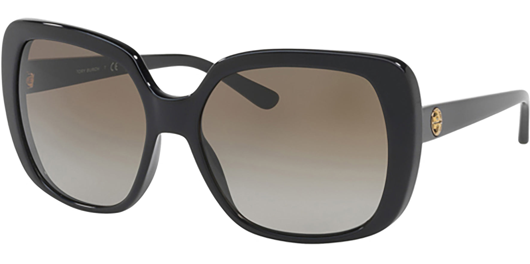 Tory Burch Black Butterfly w/ Gradient Lens - Eyedictive